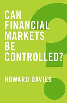 portada Can Financial Markets be Controlled? (Global Futures) (in English)