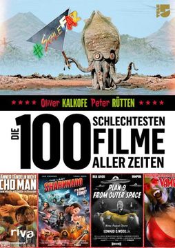portada Die 100 Schlechtesten Filme Aller Zeiten (en Alemán)
