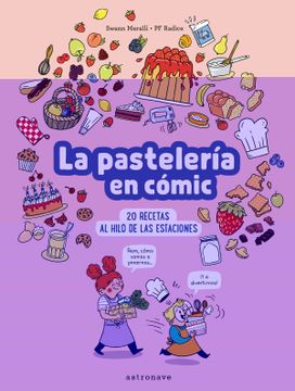 portada La Pasteleria en Comic