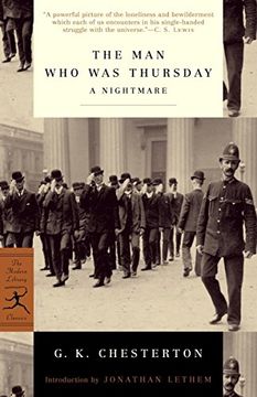 portada The man who was Thursday: A Nightmare (Modern Library Classics) (in English)