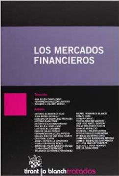 portada Los mercados financieros (in Spanish)