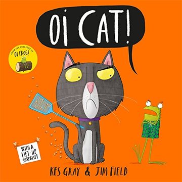 portada Oi Cat! (oi Frog and Friends) (in English)