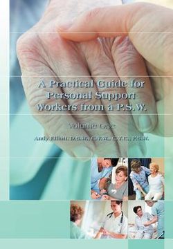 portada a practical guide for personal support workers from a p.s.w.: volume one
