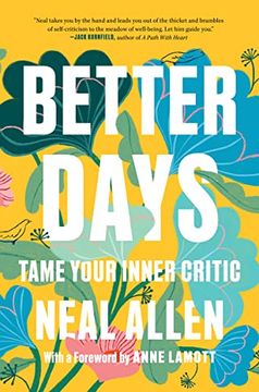 portada Better Days: Tame Your Inner Critic (en Inglés)