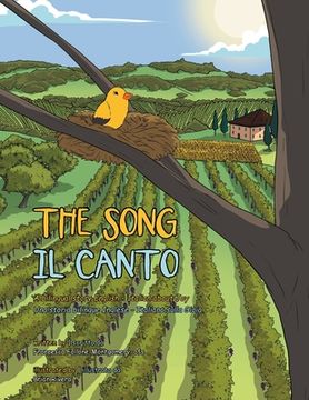 portada The Song: A Bilingual Story English and Italian About Joy (en Inglés)