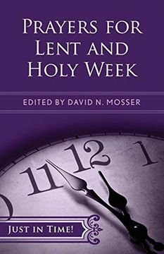portada Prayers for Lent and Holy Week (en Inglés)