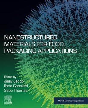 portada Nanostructured Materials for Food Packaging Applications (Micro and Nano Technologies) (en Inglés)