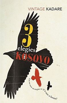 portada Three Elegies for Kosovo (in English)