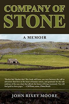 portada Company of Stone: A Memoir (en Inglés)