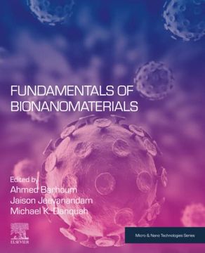 portada Fundamentals of Bionanomaterials (Micro and Nano Technologies) (en Inglés)