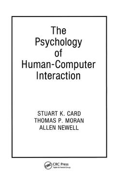 portada The Psychology of Human-Computer Interaction