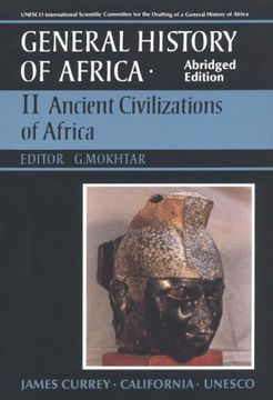 portada Unesco General History of Africa, Vol. Ii, Abridged Edition: Ancient Africa (v. 2) (en Inglés)