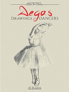 portada Degas' Drawings of Dancers 