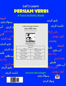 portada Let's Learn Persian Verbs (a Farsi Activity Book) 