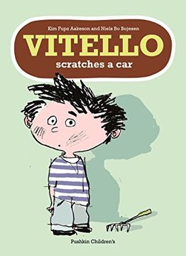 portada Vitello Scratches a car (en Inglés)