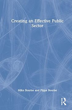 portada Creating an Effective Public Sector (in English)