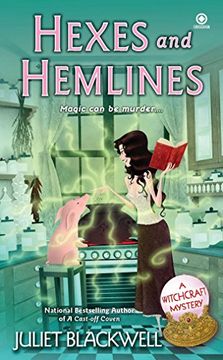 portada Hexes and Hemlines (Witchcraft Mysteries) (en Inglés)