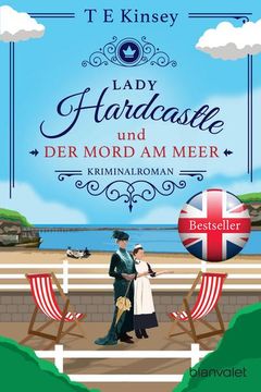 portada Lady Hardcastle und der Mord am Meer (en Alemán)