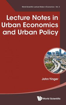 portada Lecture Notes in Urban Economics and Urban Policy (en Inglés)