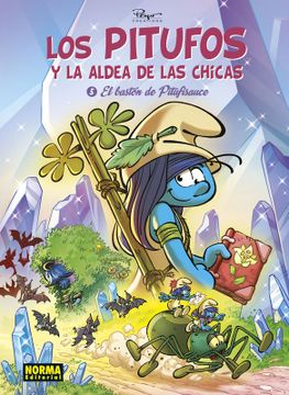 portada Los Pitufos y la aldea de las chicas 5 (in Spanish)