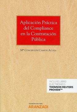 portada Aplicación Práctica del Compliance en la Contratación Pública (Monografía)