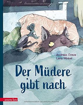 portada Der Müdere Gibt Nach - Eine Zauberhaft Gereimte Gutenachtgeschichte (en Alemán)