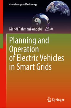 portada Planning and Operation of Electric Vehicles in Smart Grids (en Inglés)