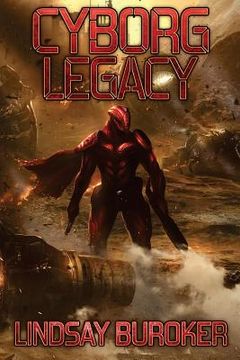 portada Cyborg Legacy: A Fallen Empire Novel (en Inglés)