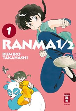 portada Ranma 1/2 - new Edition 01 (en Alemán)