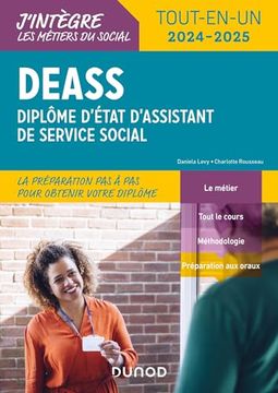 Deass - Tout en un: Diplôme D'etat D'assistant de Service Social (in French)