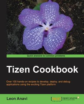 portada Tizen Cookbook (en Inglés)
