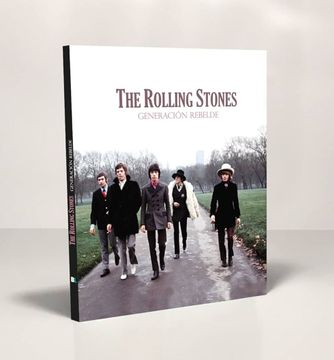 portada The Rolling Stones: Generación Rebelde