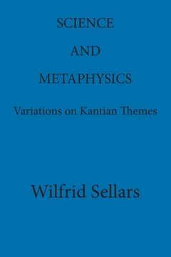 portada Science And Metaphysics: Variations On Kantian Themes