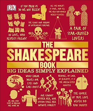 portada The Shakespeare Book: Big Ideas Simply Explained (in English)