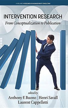 portada Intervention Research: From Conceptualization to Publication (Research in Management Consulting) (in English)