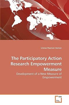 portada the participatory action research empowerment measure (en Inglés)