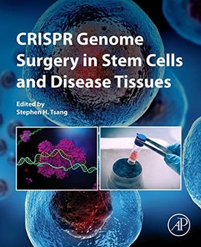 portada Crispr Genome Surgery in Stem Cells and Disease Tissues (en Inglés)