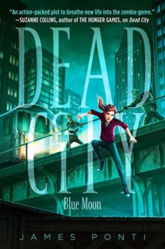 portada Blue Moon (Dead City) (en Inglés)