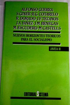 portada Nuevos Horizontes Teoricos Para el Socialismo (Javea ii)