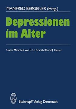portada Depressionen im Alter (en Alemán)