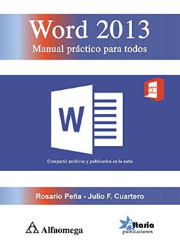 portada Word 2013 - Manual Práctico Para Todos (in Spanish)