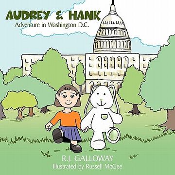 portada audrey & hank: adventure in washington d.c. (en Inglés)