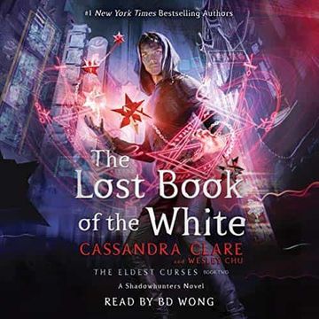 portada Lost Book of the White (The Eldest Curses) (en Inglés)