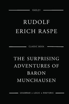 portada The Surprising Adventures Of Baron Munchausen (en Inglés)