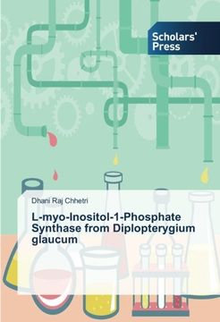 portada L-myo-Inositol-1-Phosphate Synthase from Diplopterygium glaucum