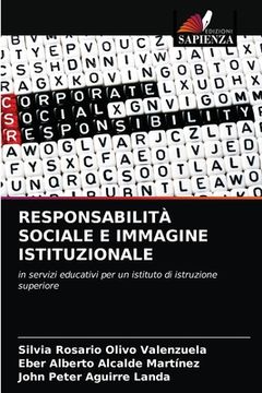 portada Responsabilità Sociale E Immagine Istituzionale (en Italiano)