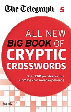 portada The Telegraph: All New Big Book of Cryptic Crosswords 5 (The Telegraph Puzzle Books)
