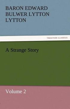 portada a strange story (en Inglés)