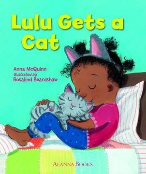 portada Lulu Gets a cat (Booky Girl Lulu) (in English)