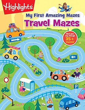 portada Travel Mazes (Highlights my First Amazing Mazes) 